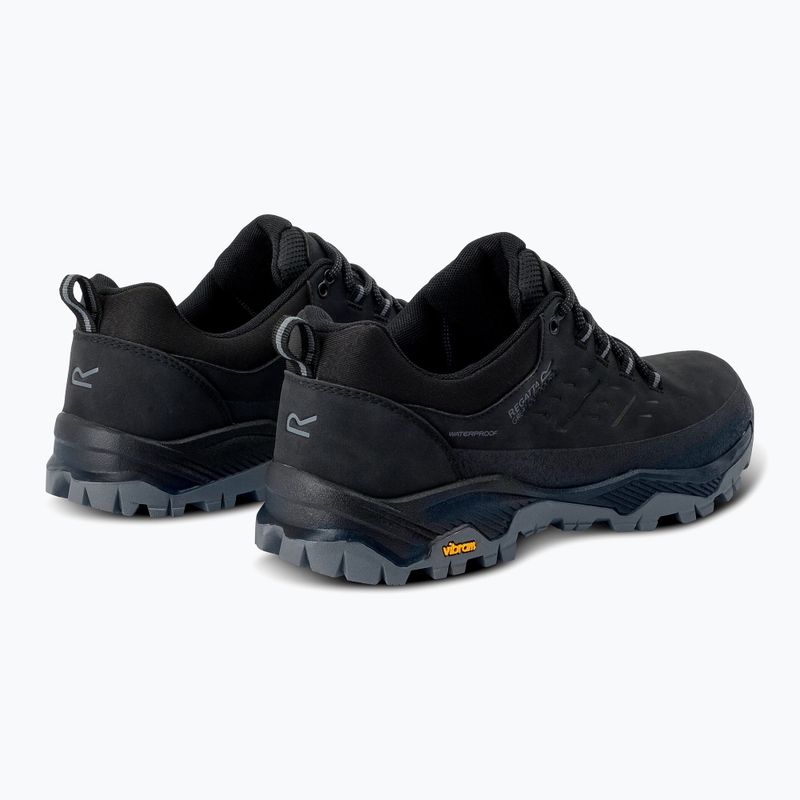 Buty trekkingowe męskie REGATTA Blake Low black 11