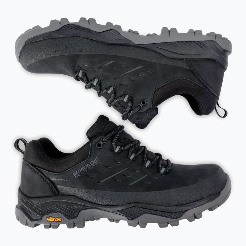 Buty trekkingowe męskie REGATTA Blake Low black 12