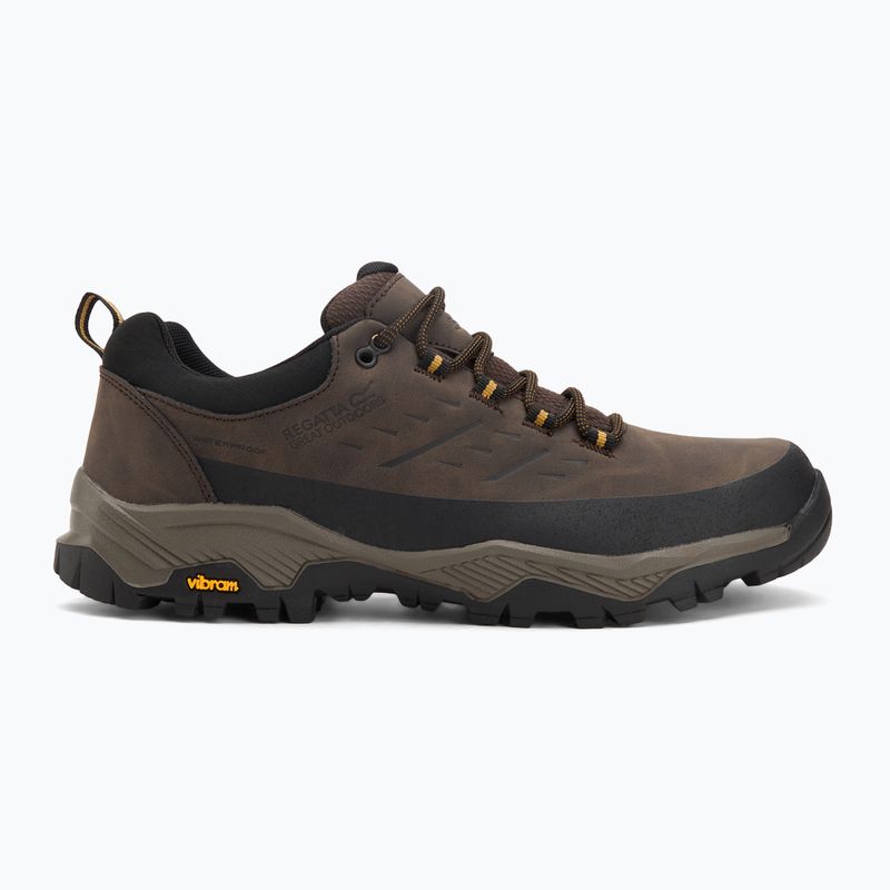 Buty trekkingowe męskie REGATTA Blake Low peat/wood 2