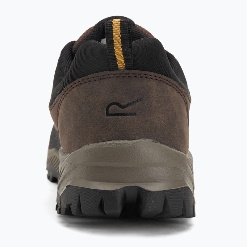 Buty trekkingowe męskie REGATTA Blake Low peat/wood 6