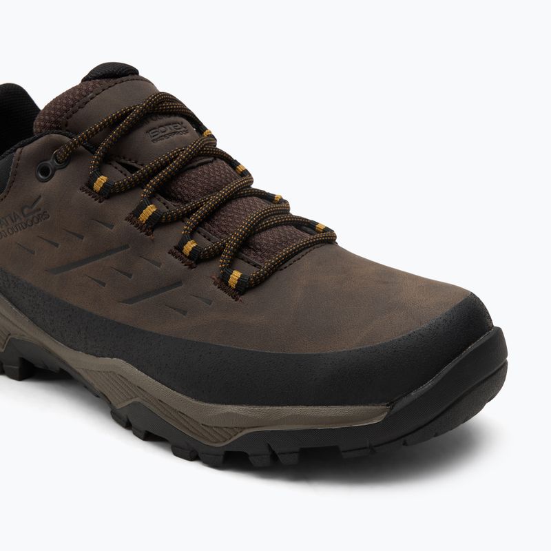 Buty trekkingowe męskie REGATTA Blake Low peat/wood 7