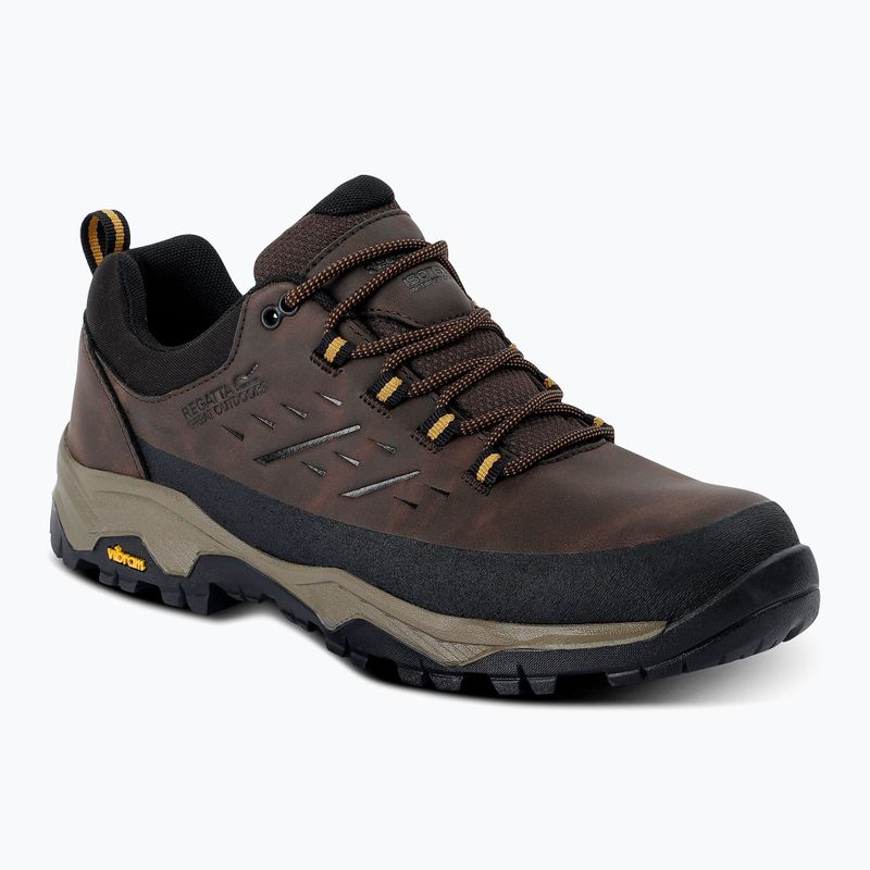 Buty trekkingowe męskie REGATTA Blake Low peat/wood 8