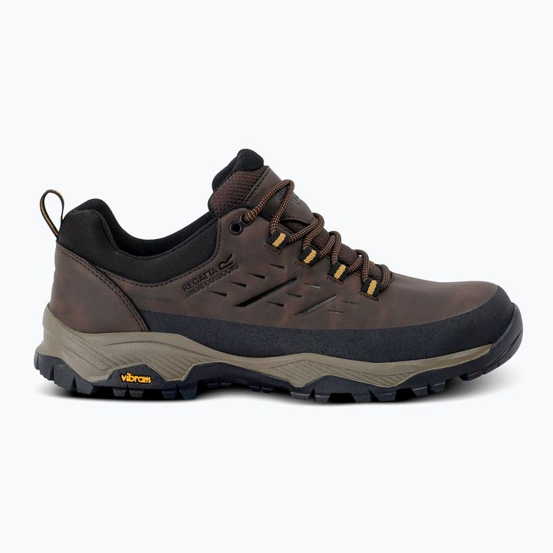Buty trekkingowe męskie REGATTA Blake Low peat/wood 9