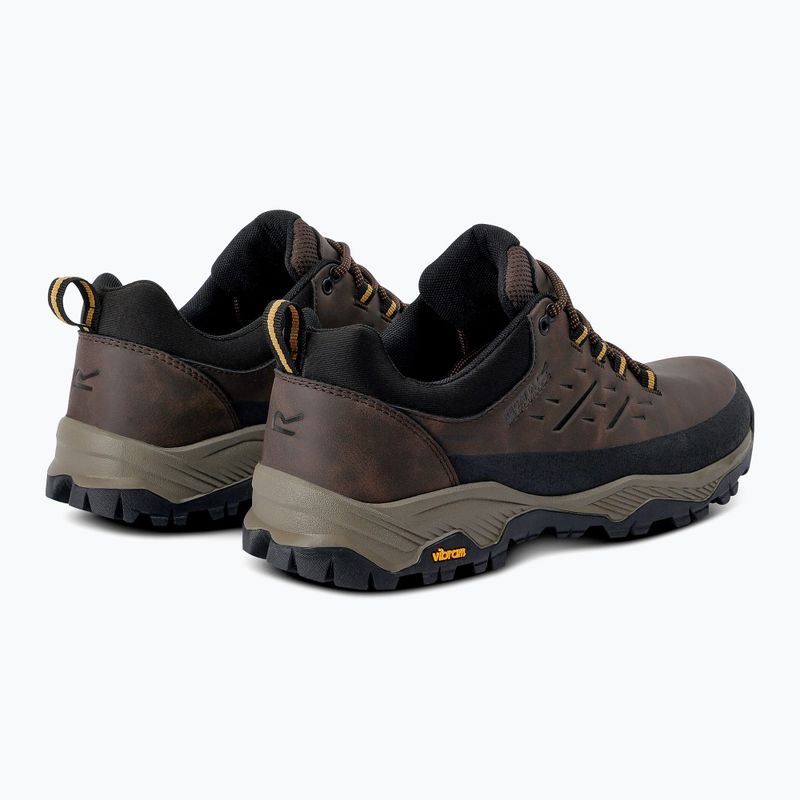 Buty trekkingowe męskie REGATTA Blake Low peat/wood 11