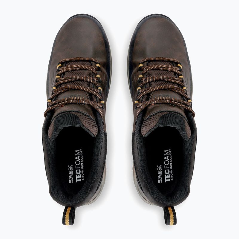Buty trekkingowe męskie REGATTA Blake Low peat/wood 13