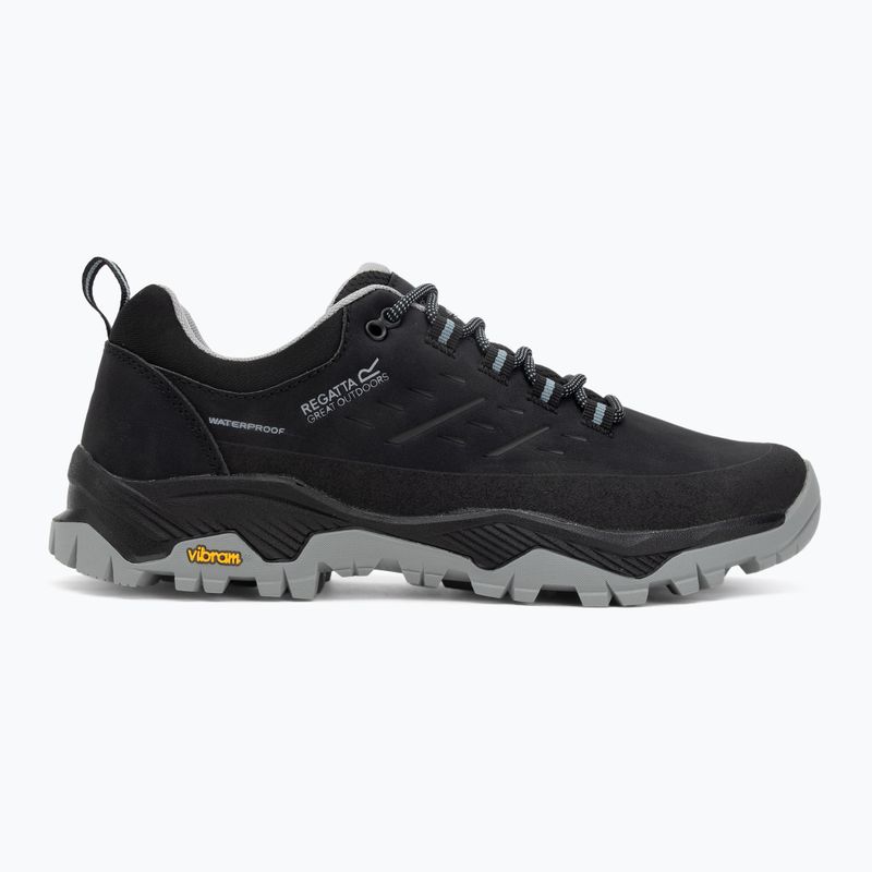 Buty trekkingowe damskie REGATTA Blake Low black/grnhze 2