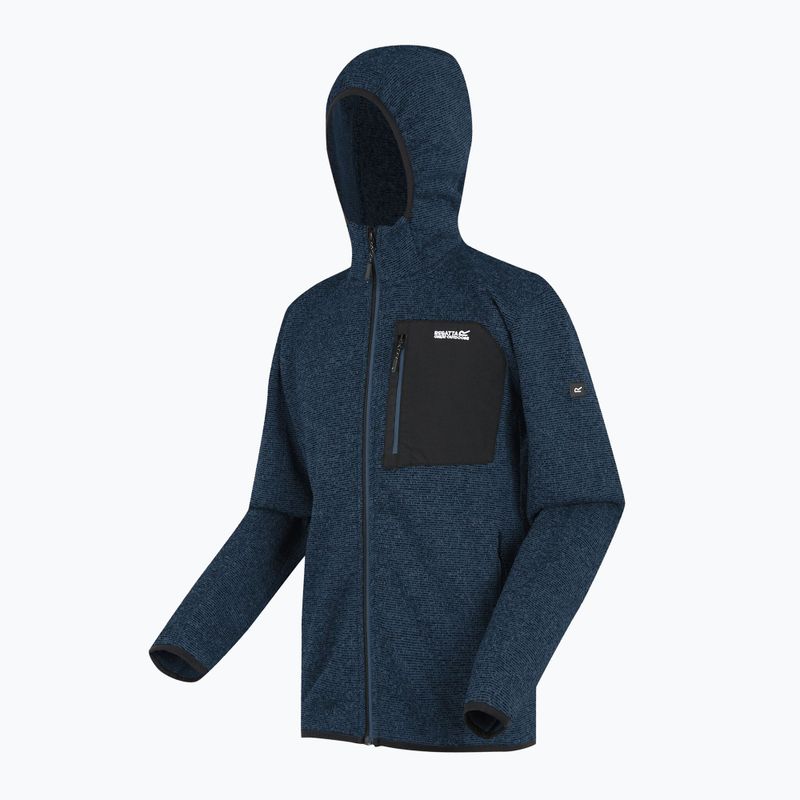 Bluza męska REGATTA Hooded Newhill moonlight denim 7