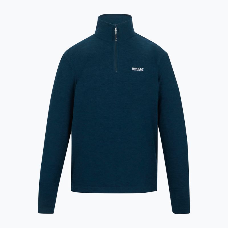 Bluza polarowa męska Regatta Thompson Marl moonlight denim 10