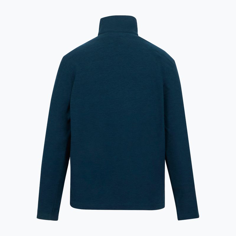 Bluza polarowa męska Regatta Thompson Marl moonlight denim 11
