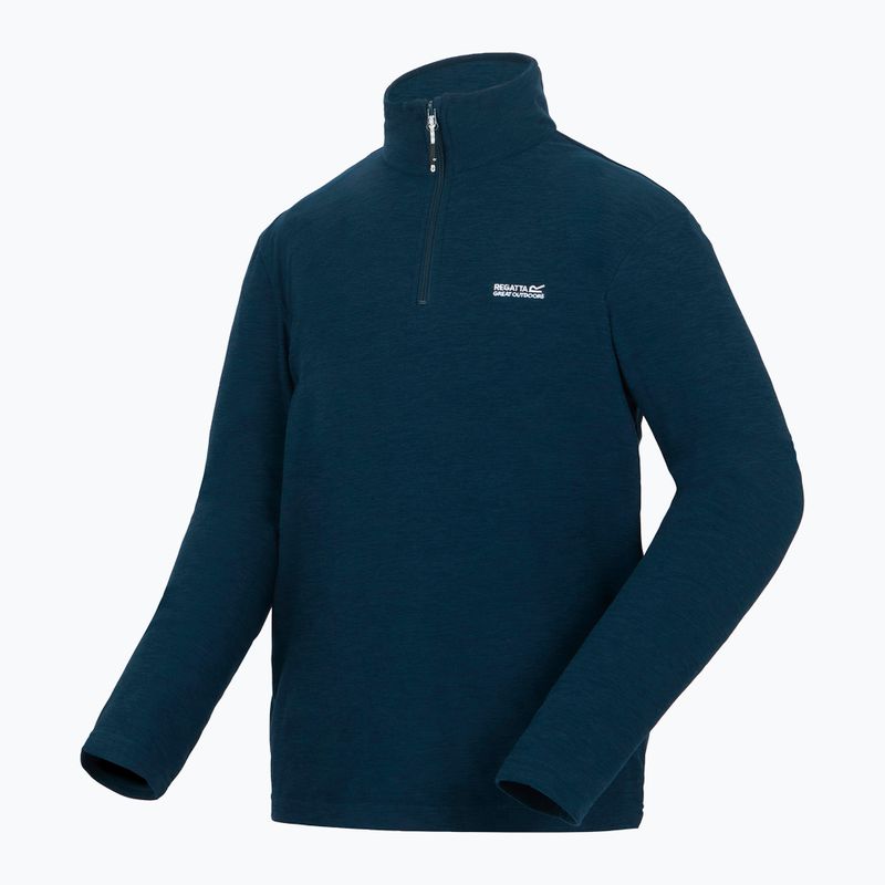 Bluza polarowa męska Regatta Thompson Marl moonlight denim 12