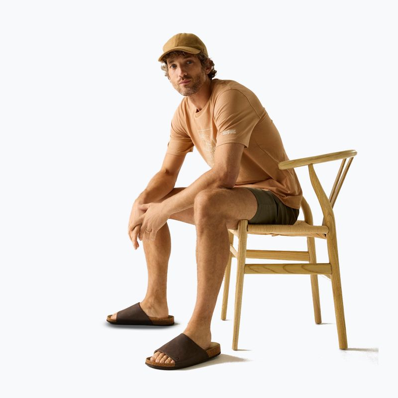 Koszulka męska Regatta ClineIX italian clay 4