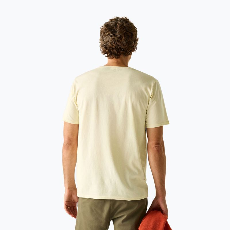 Koszulka męska Regatta ClineIX white stone wilderness 3