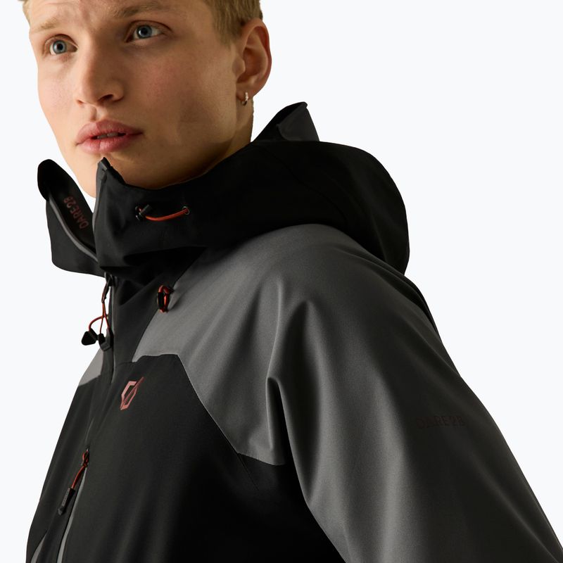 Kurtka przeciwdeszczowa męska Dare 2b Torrek III ZJW magnet/black 5