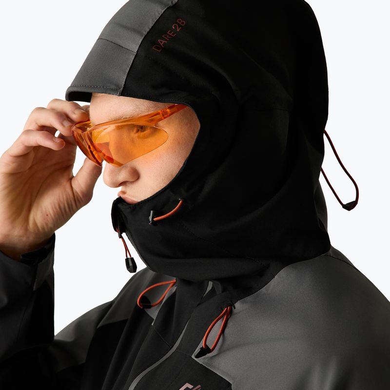 Kurtka przeciwdeszczowa męska Dare 2b Torrek III ZJW magnet/black 6