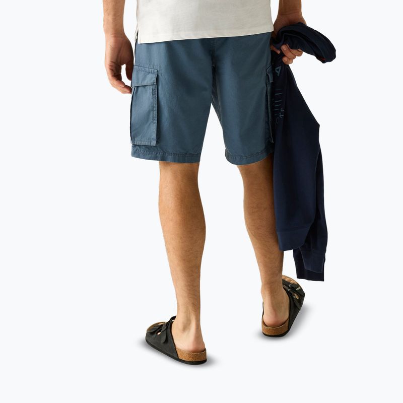 Spodenki trekkingowe męskie REGATTA Shorebay II china blue 3