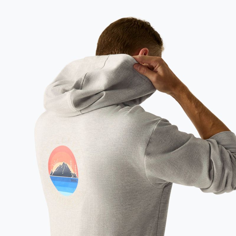 Bluza męska REGATTA Cline Hoody grey marl 4