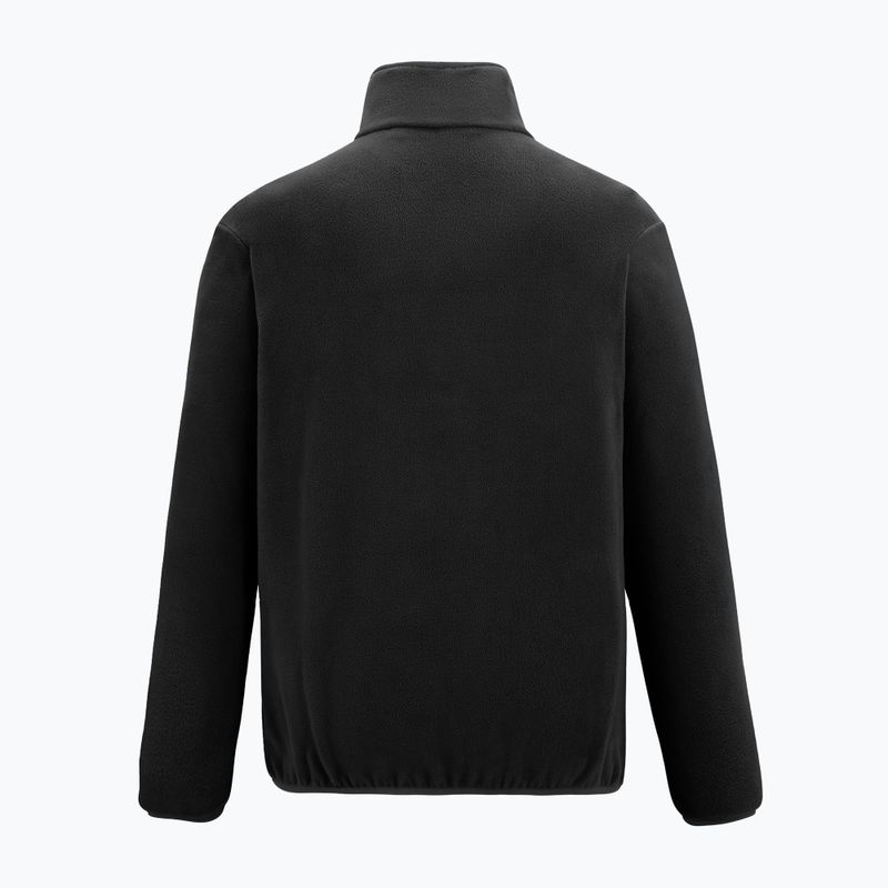 Bluza polarowa męska REGATTA Frankie Full Zip Fleece black/black 7