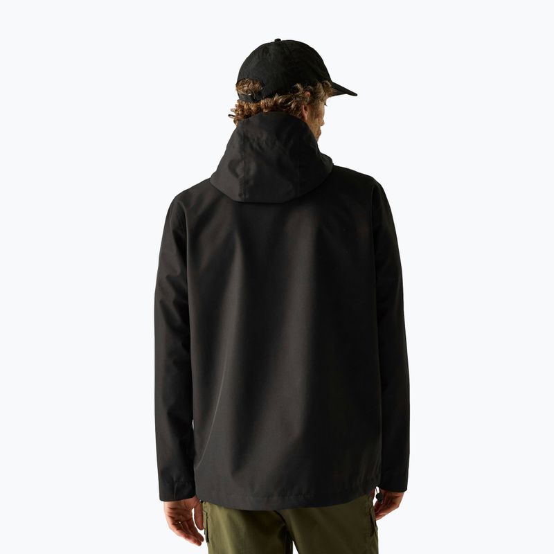 Kurtka przeciwdeszczowa męska REGATTA Waterproof Shell Frankie black 3