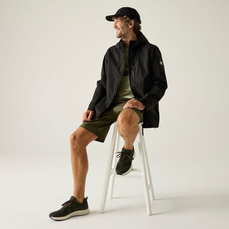 Kurtka przeciwdeszczowa męska REGATTA Waterproof Shell Frankie black 12