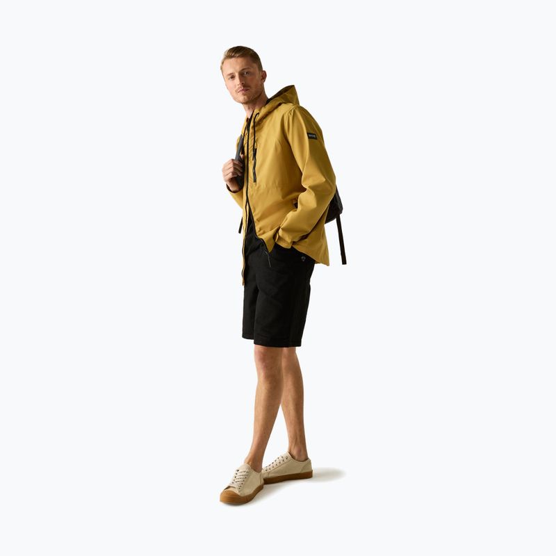 Kurtka przeciwdeszczowa męska REGATTA Waterproof Shell Frankie wood brown 2