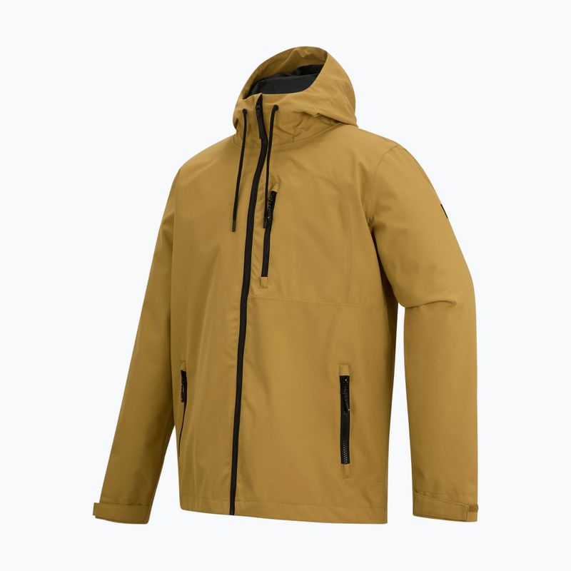 Kurtka przeciwdeszczowa męska REGATTA Waterproof Shell Frankie wood brown 11