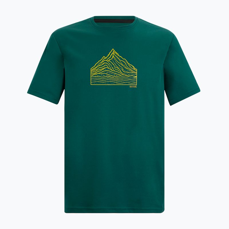 Koszulka trekkingowa męska REGATTA Fingal mediterranea 5