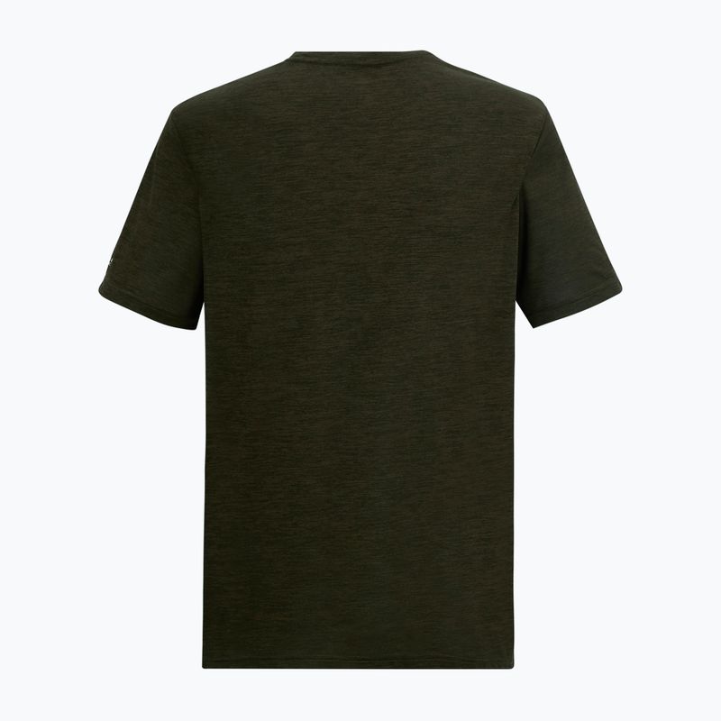 Koszulka trekkingowa męska REGATTA Fingal dark khaki marl 6