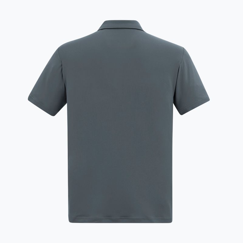 Koszulka trekkingowa męska REGATTA Polo Maverikstretch dark storm 6
