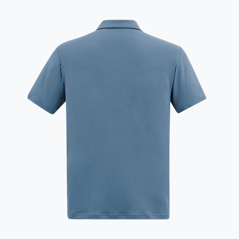Koszulka trekkingowa męska REGATTA Polo Maverikstretch china blue 6