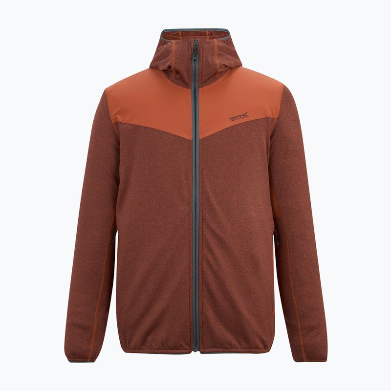 Bluza trekkingowa męska REGATTA Finchadale Midlayer brick 6