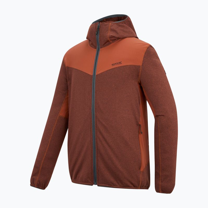 Bluza trekkingowa męska REGATTA Finchadale Midlayer brick 8