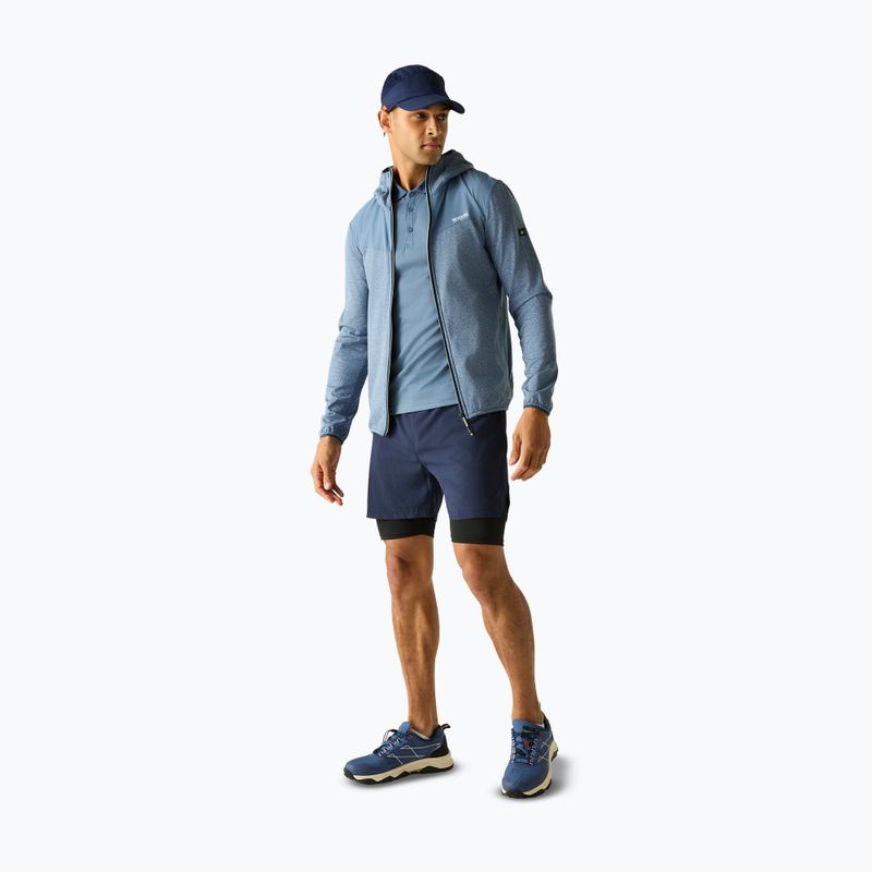 Bluza trekkingowa męska REGATTA Finchadale Midlayer china blue 2