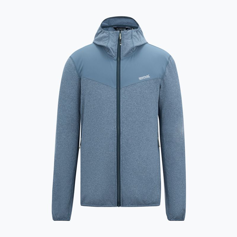 Bluza trekkingowa męska REGATTA Finchadale Midlayer china blue 5
