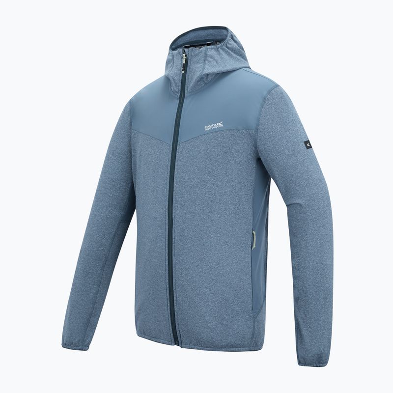 Bluza trekkingowa męska REGATTA Finchadale Midlayer china blue 7