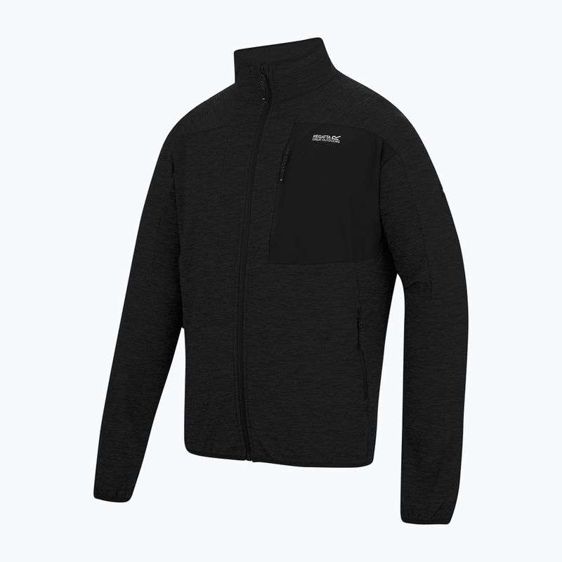 Bluza polarowa męska REGATTA Fleece Scaris ash 7
