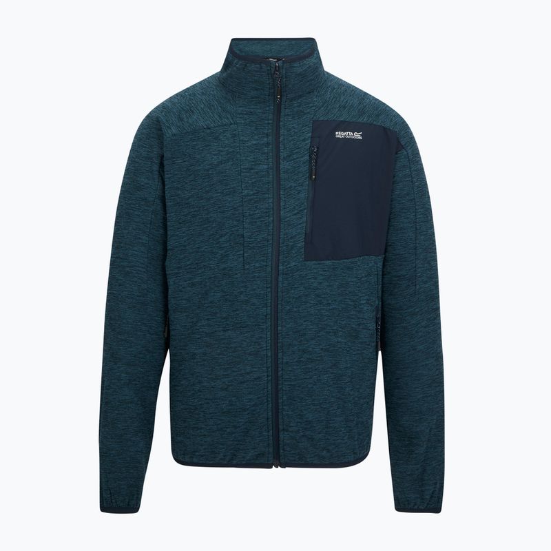 Bluza polarowa męska REGATTA Fleece Scaris night sky 5