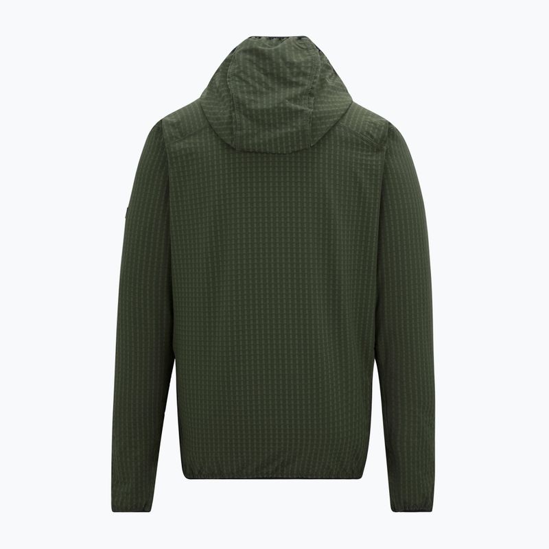 Bluza polarowa męska REGATTA Alven dark khaki/black 6