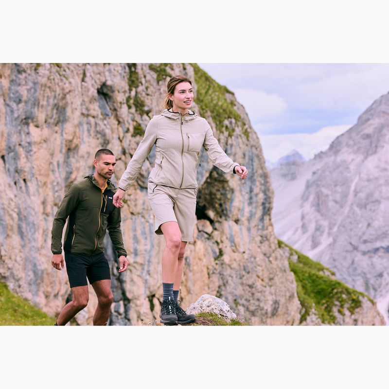 Bluza polarowa męska REGATTA Alven dark khaki/black 10