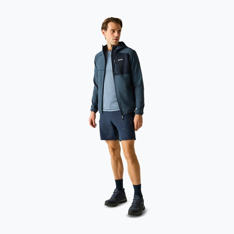 Bluza polarowa męska REGATTA Alven night sky/navy 2
