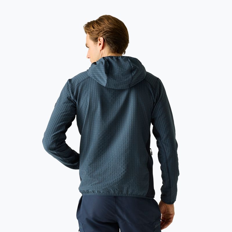 Bluza polarowa męska REGATTA Alven night sky/navy 3