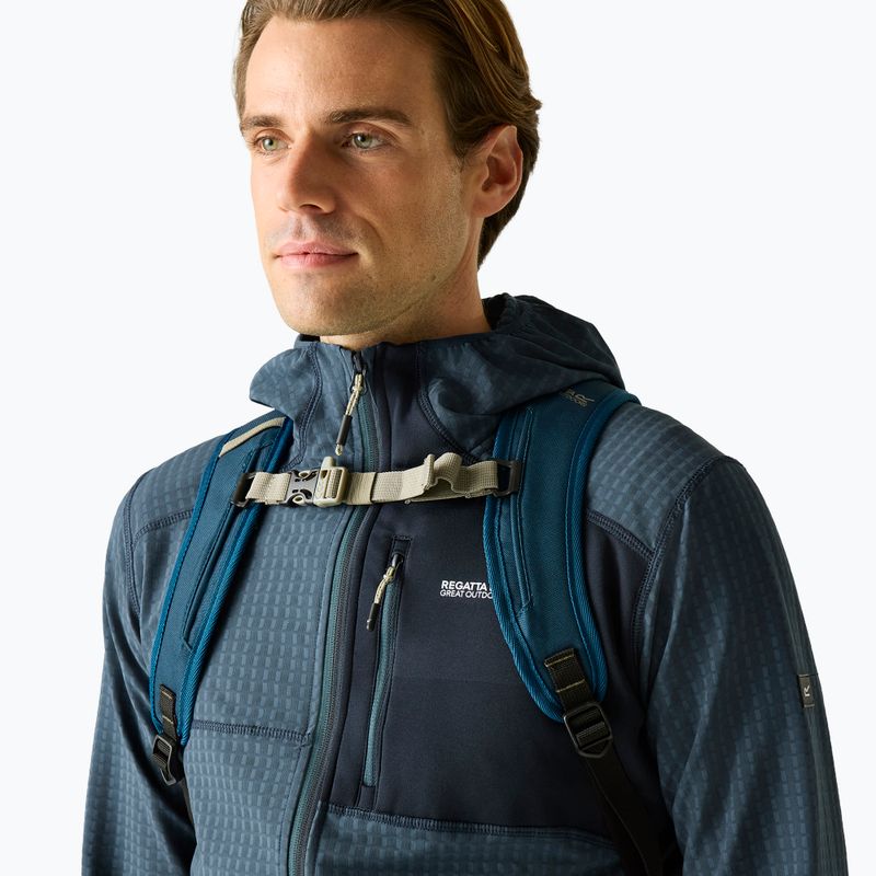 Bluza polarowa męska REGATTA Alven night sky/navy 4