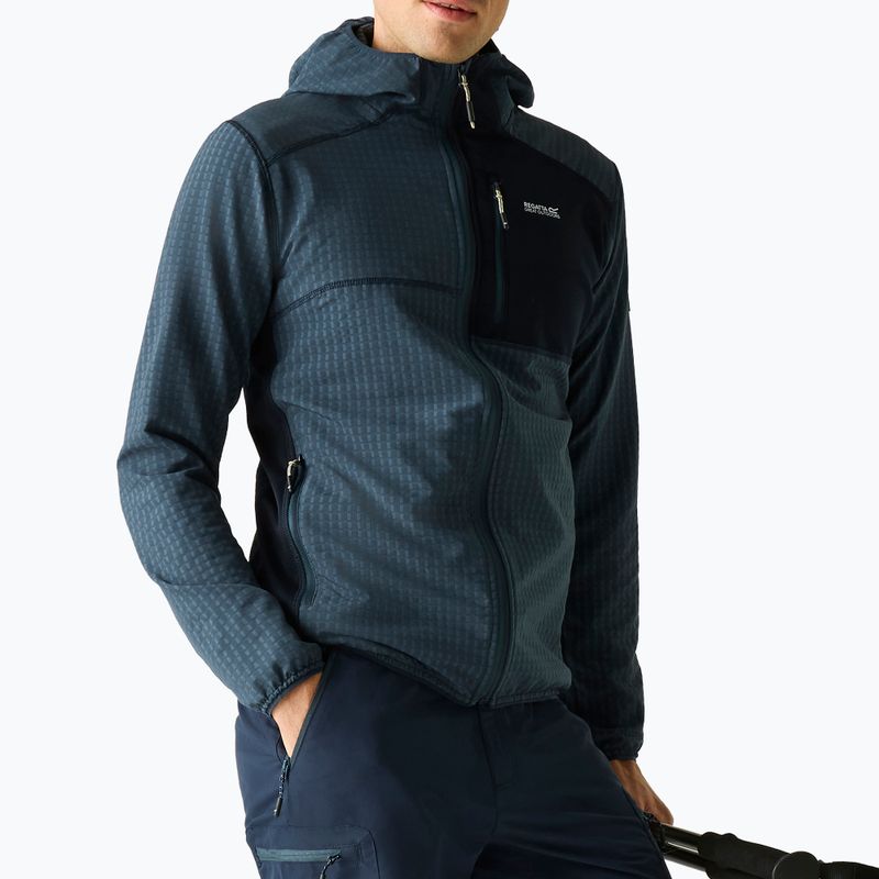 Bluza polarowa męska REGATTA Alven night sky/navy 5