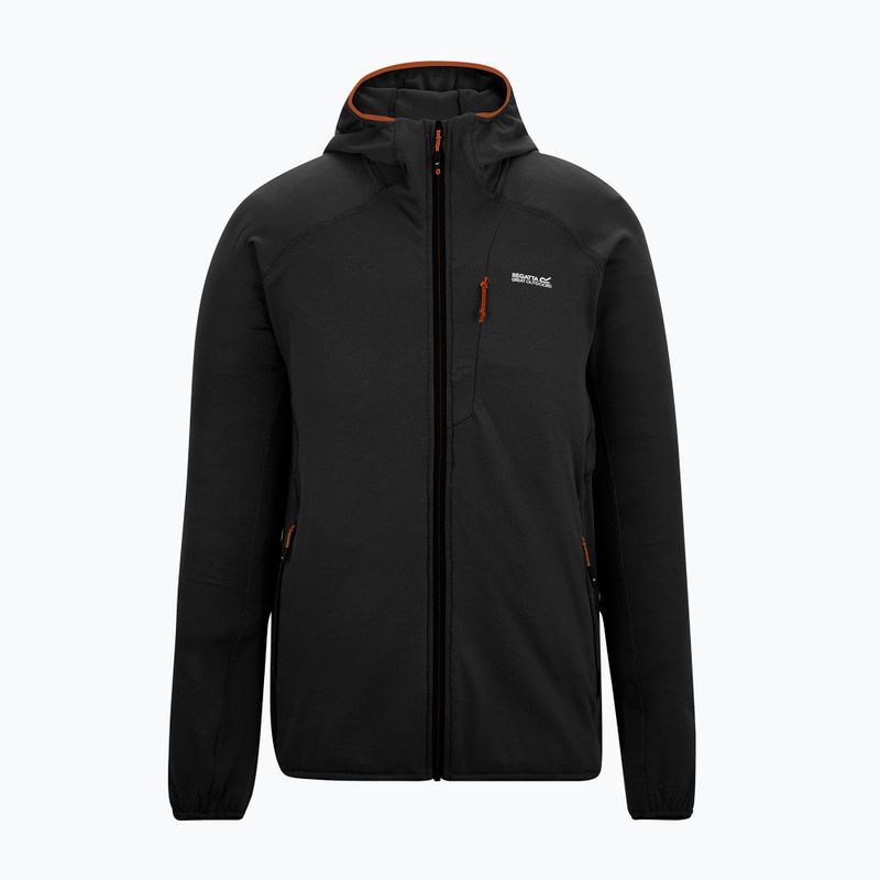 Bluza trekkingowa męska REGATTA Kadley Midlayer black 7
