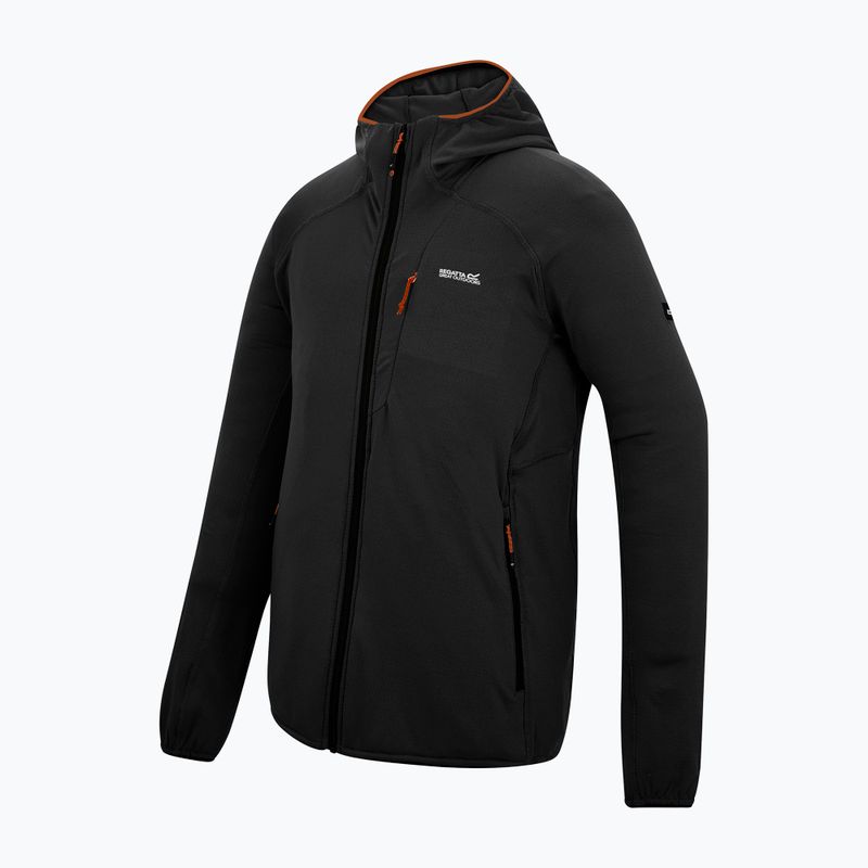 Bluza trekkingowa męska REGATTA Kadley Midlayer black 9