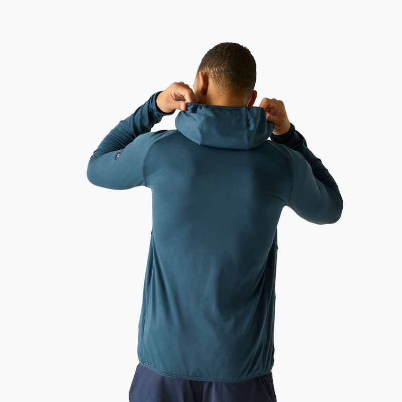 Bluza trekkingowa męska REGATTA Kadley Midlayer night sky 3