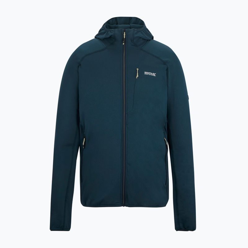 Bluza trekkingowa męska REGATTA Kadley Midlayer night sky 5