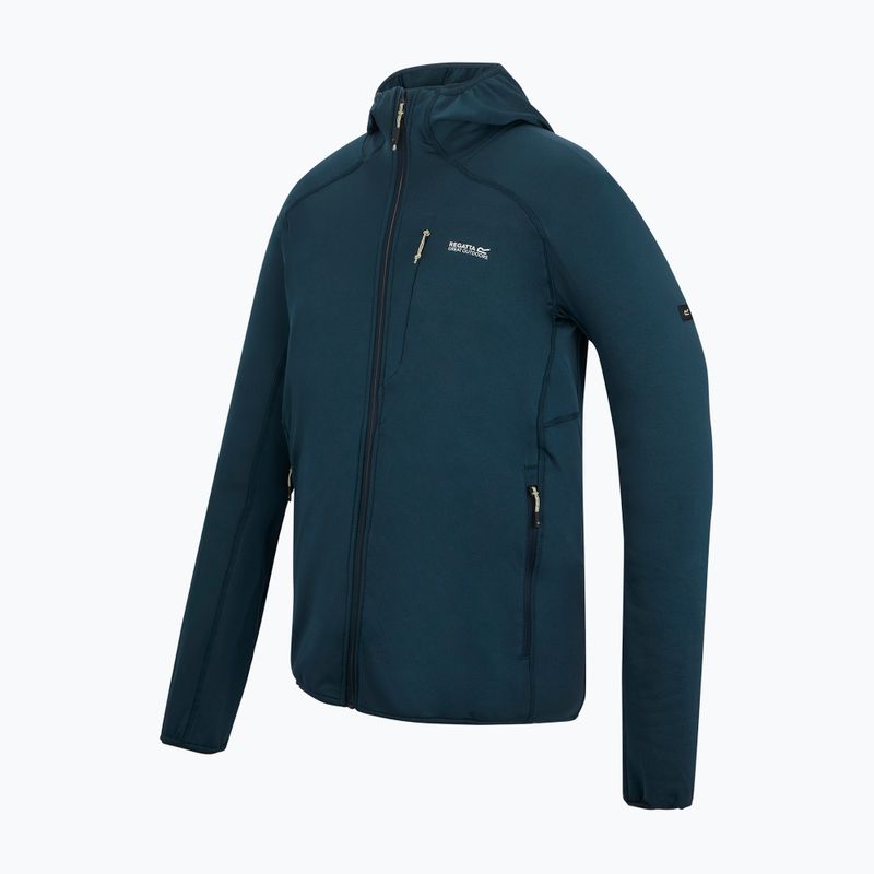 Bluza trekkingowa męska REGATTA Kadley Midlayer night sky 7