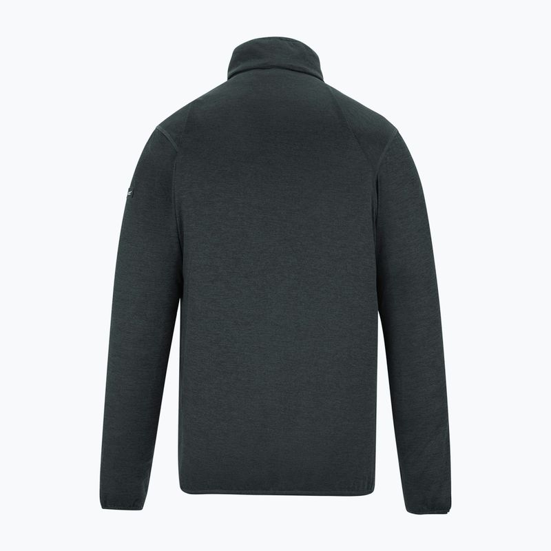 Bluza trekkingowa męska REGATTA Hillden Midlayer dark storm 6