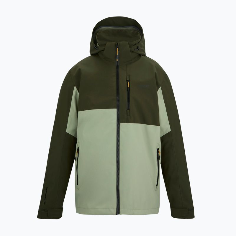 Kurtka przeciwdeszczowa męska REGATTA Waterproof Shell Bosfield light sage/dark khaki 9