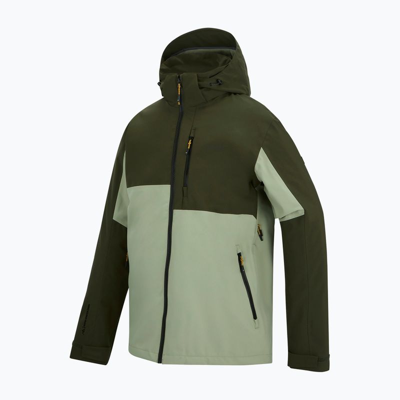 Kurtka przeciwdeszczowa męska REGATTA Waterproof Shell Bosfield light sage/dark khaki 11